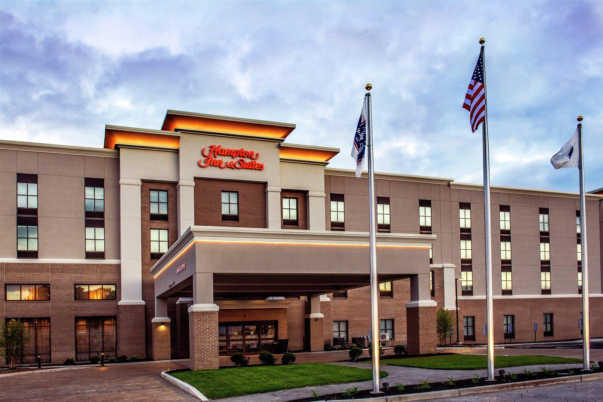 Hampton Inn & Suites/Foxborough/Mansfield Eksteriør bilde