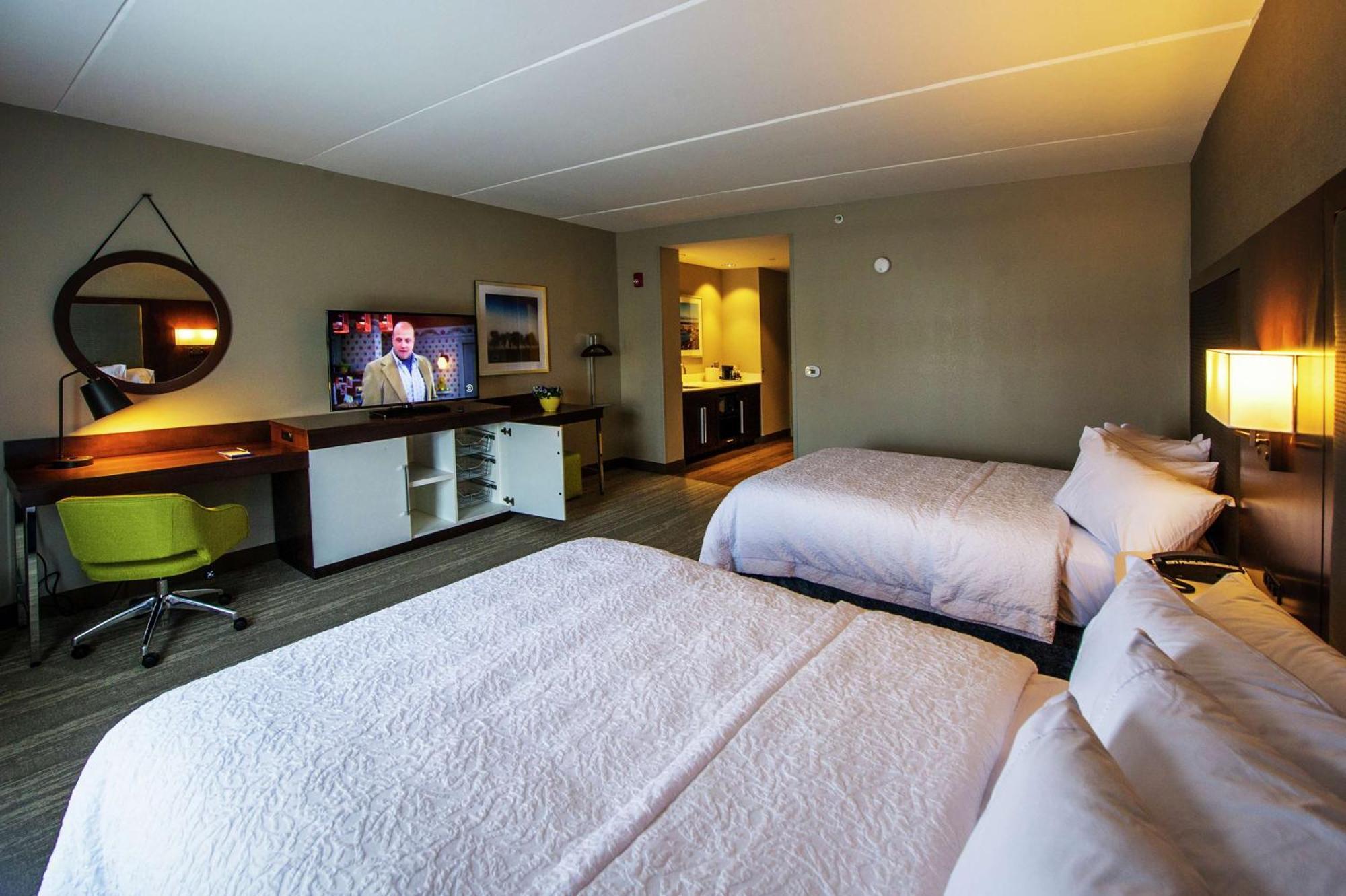 Hampton Inn & Suites/Foxborough/Mansfield Eksteriør bilde