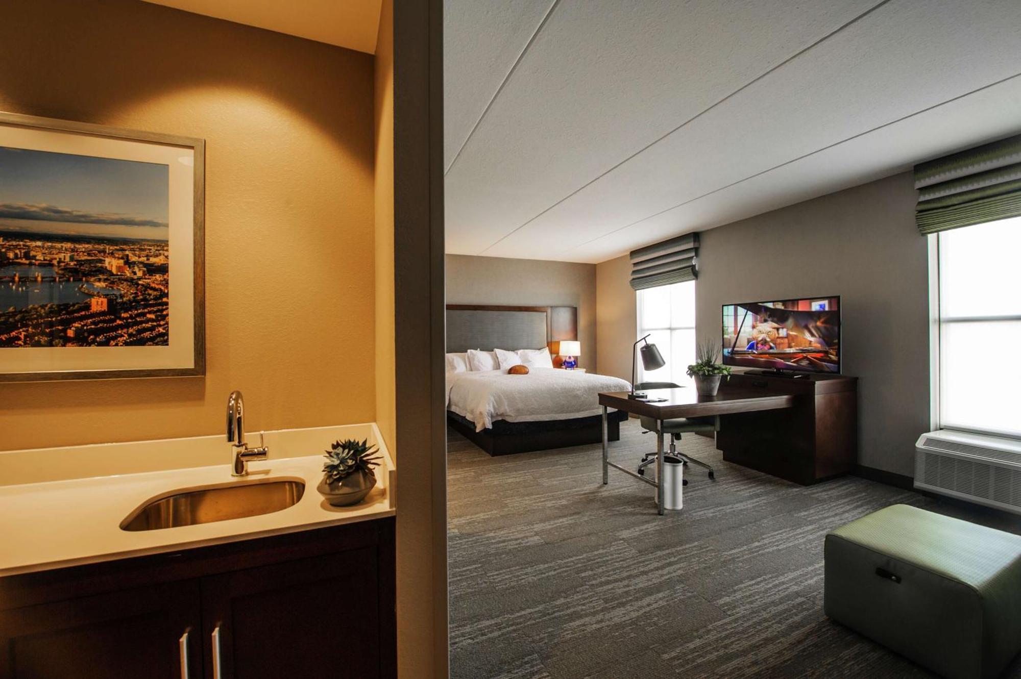 Hampton Inn & Suites/Foxborough/Mansfield Eksteriør bilde