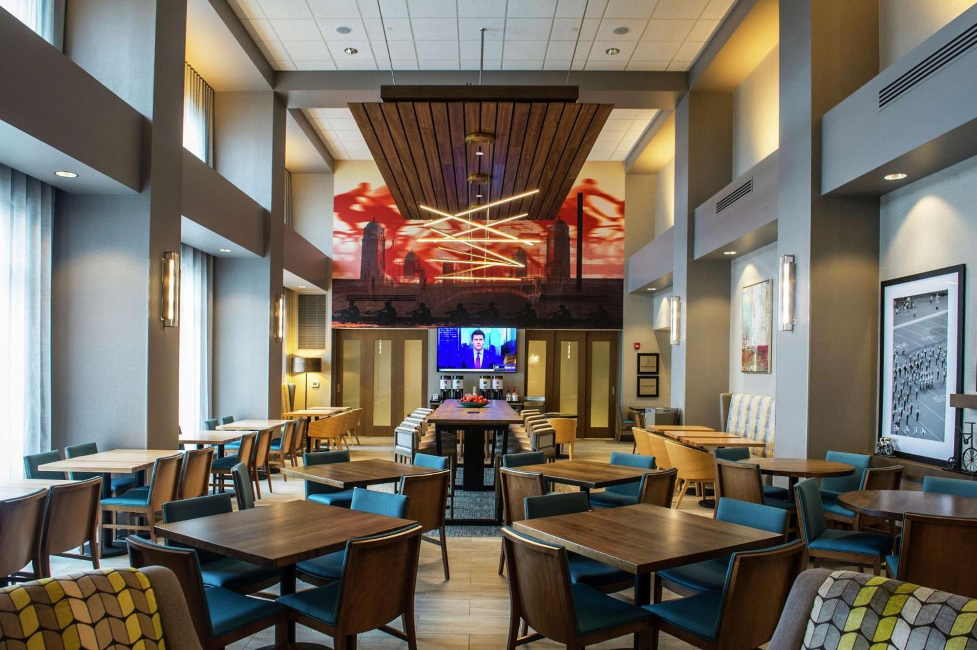 Hampton Inn & Suites/Foxborough/Mansfield Eksteriør bilde